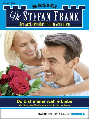 cover image of Dr. Stefan Frank--Folge 2276